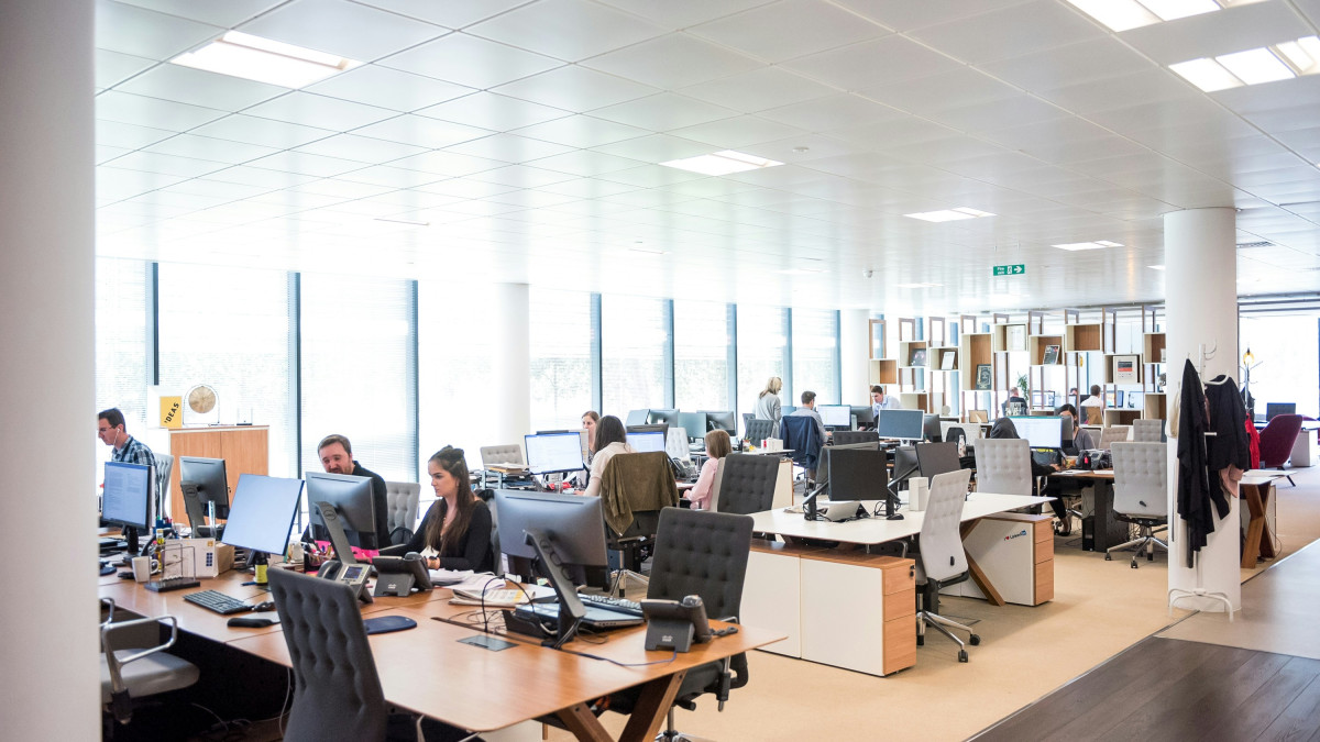 entreprise open space