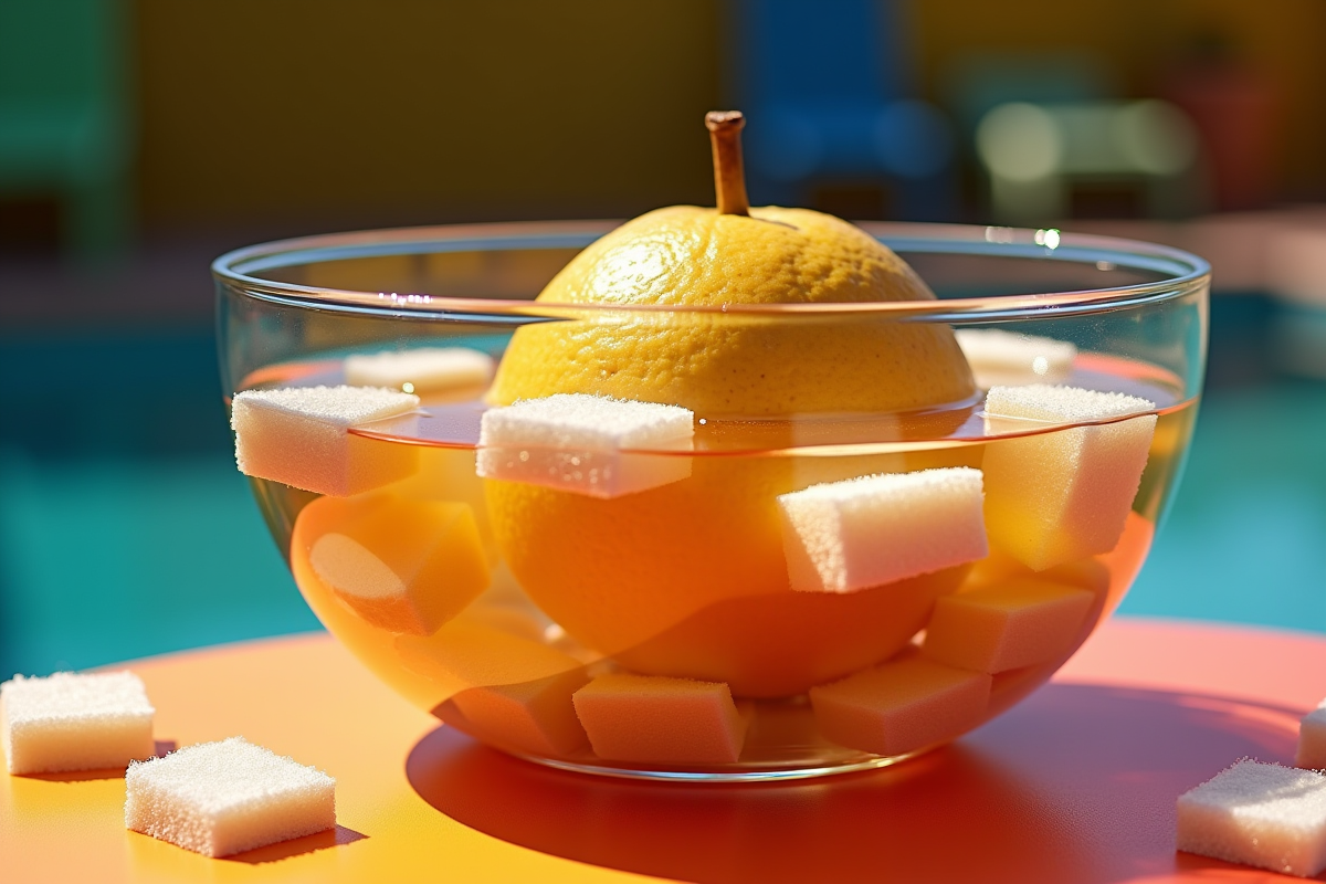 objet flottant