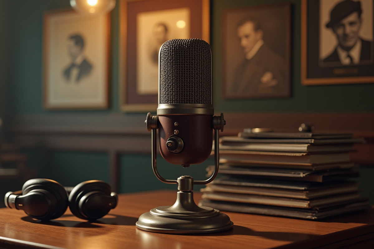 podcast microphone