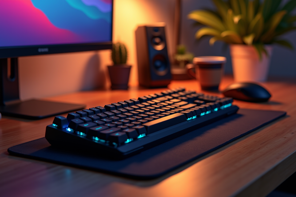 souris gamer