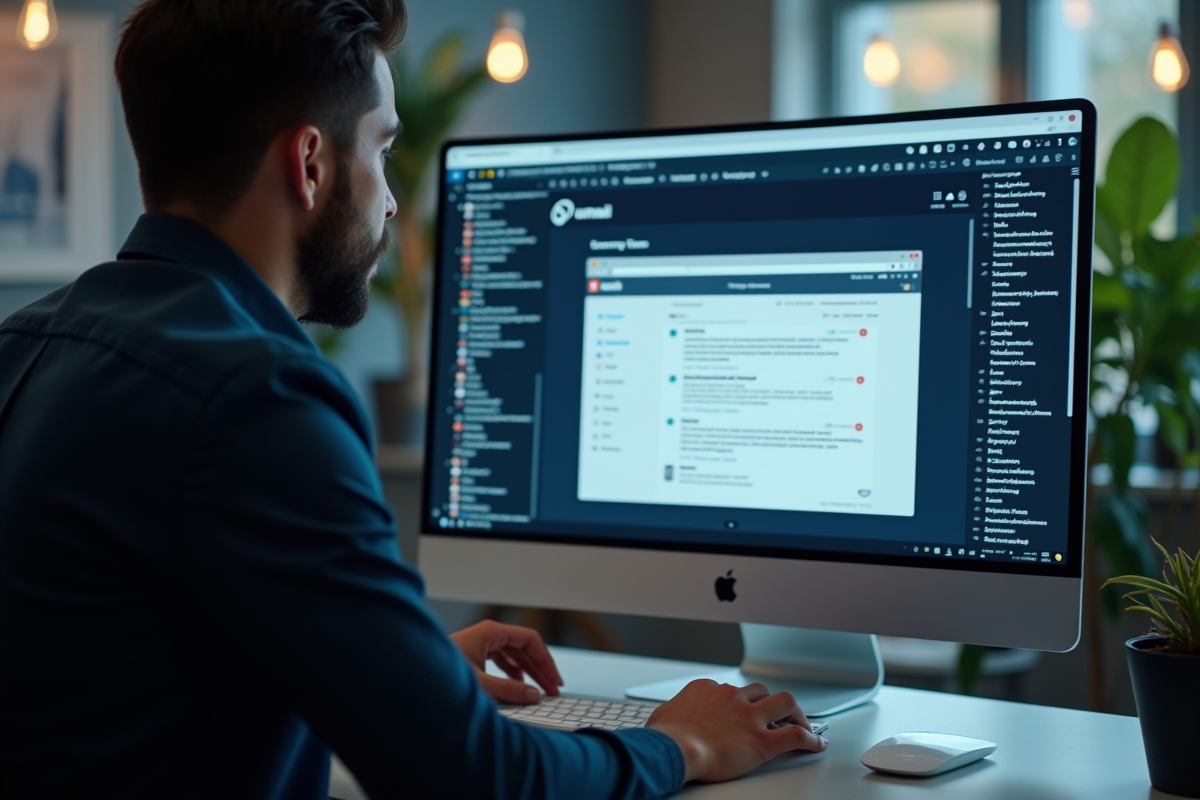 webmail  technologie